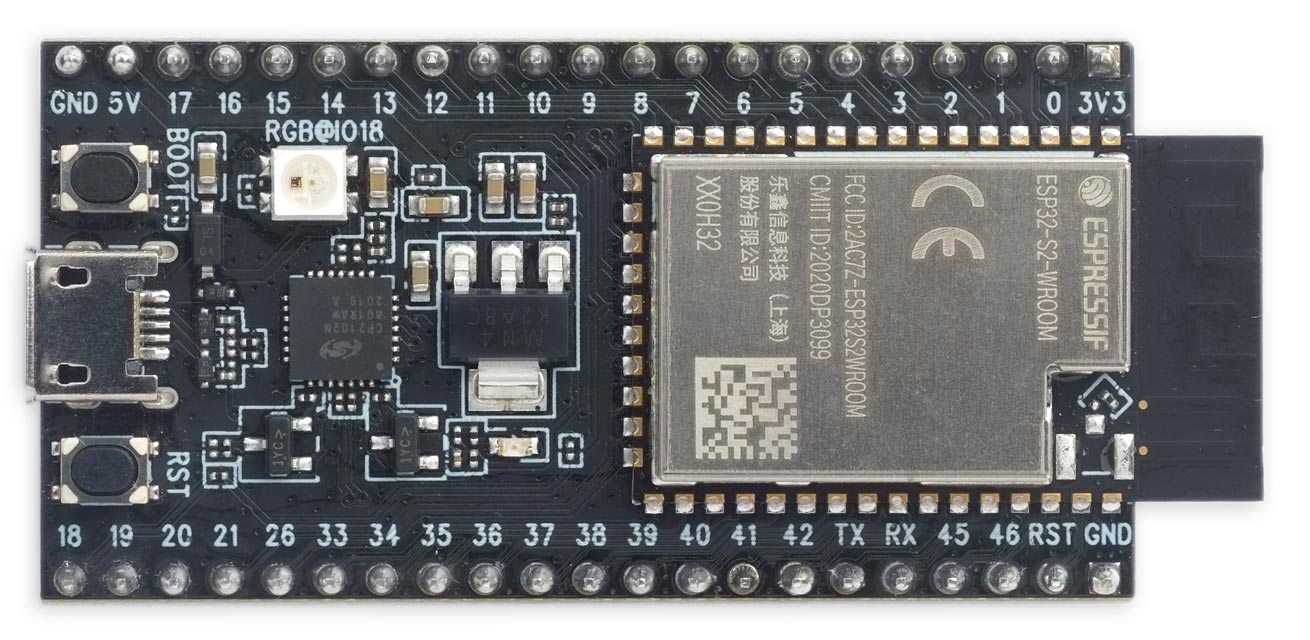 uLisp - ESP32-S2 and ESP-C3 boards