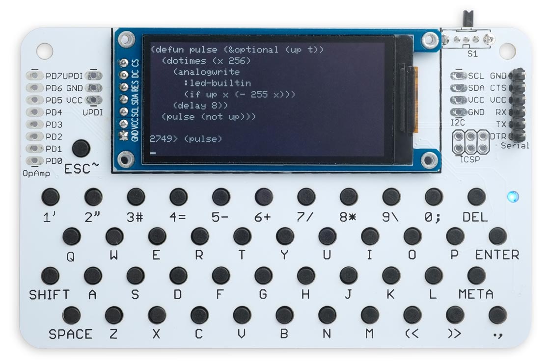 uLisp - Lisp Badge LE