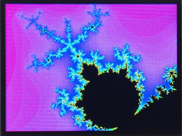 uLisp - Mandelbrot set