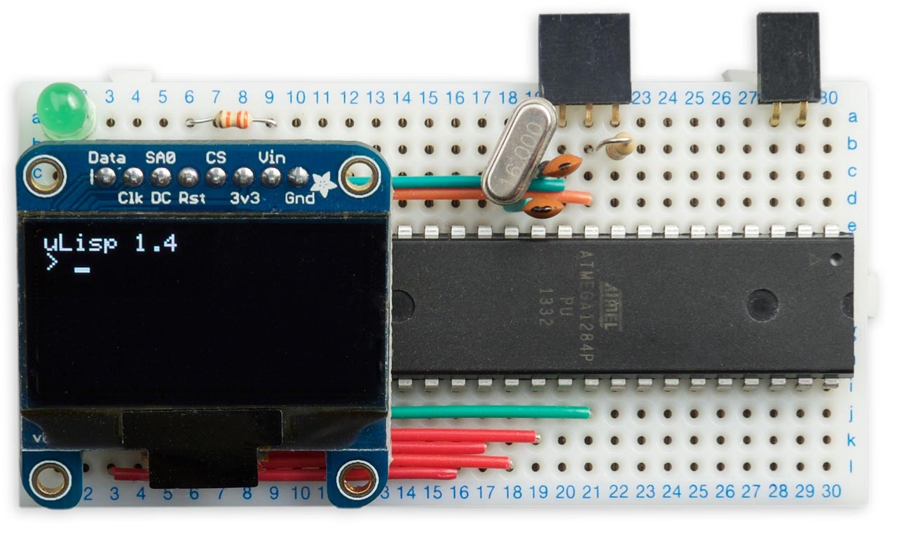 uLisp - Tiny Lisp Computer