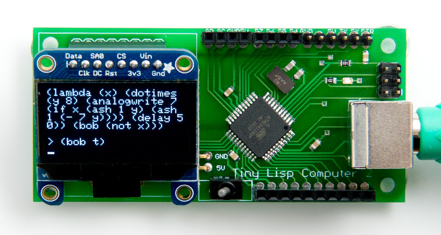 uLisp - Tiny Lisp Computer