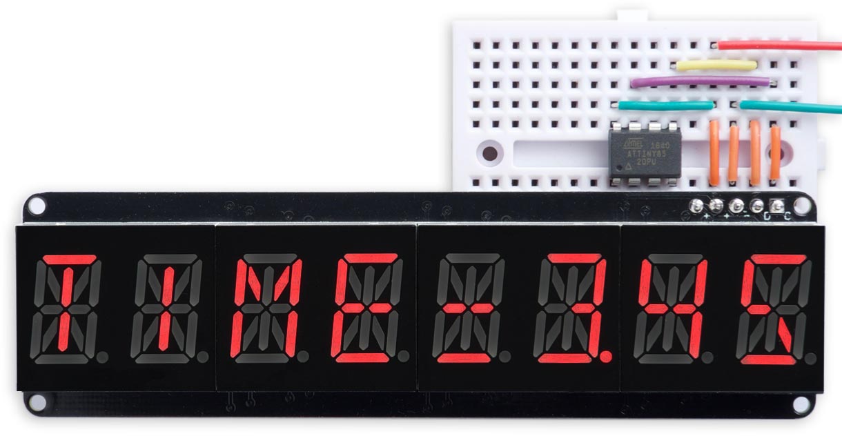 Alphanumeric led display hotsell
