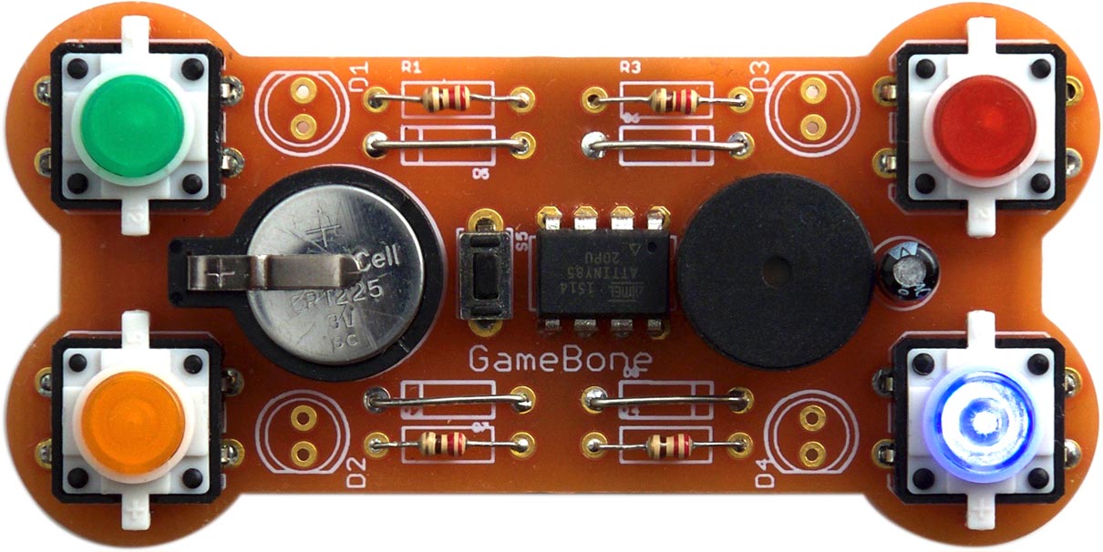 simple electronic games