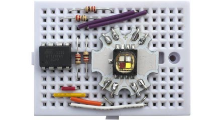 Tutorial 8: RGB LED interfacing with ATtiny85