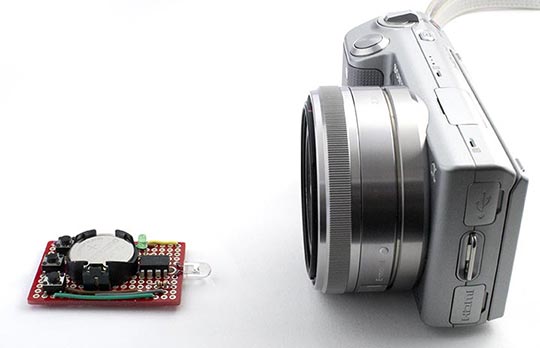Technoblogy - Sony NEX/Alpha Remote Control