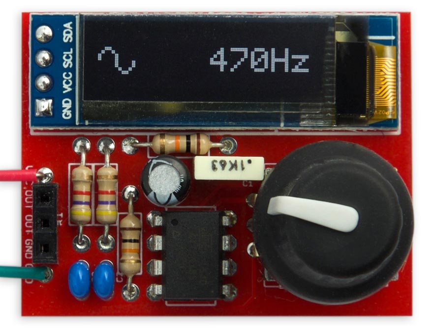 - Tiny Function Generator PCB